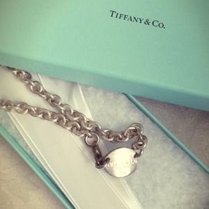 Tiffany 925 chain necklace