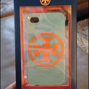 Tory Burch hardshell phone case for iPhone 4 or 4S