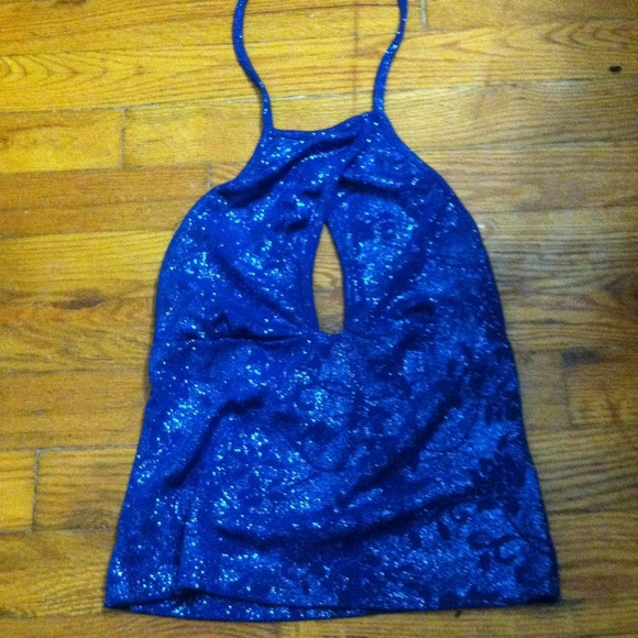 Charlotte Russe Tops - Charlotte Russe club top