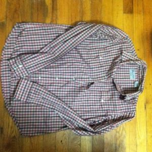 Long sleeve flannel top