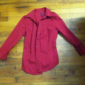 Long sleeve dress top