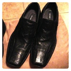 Alfani men's leather shoes 8 1/2