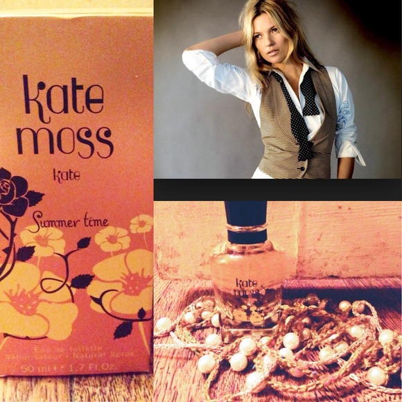 Kate Moss Summertime Perfume