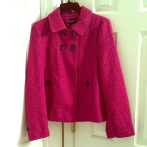 Classic Peacoat - XS - Maroon color