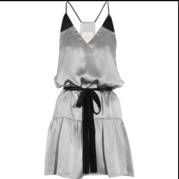 ⚡️1 DAY SALE⚡️HP! MICHELLE MASON Silk & Leather