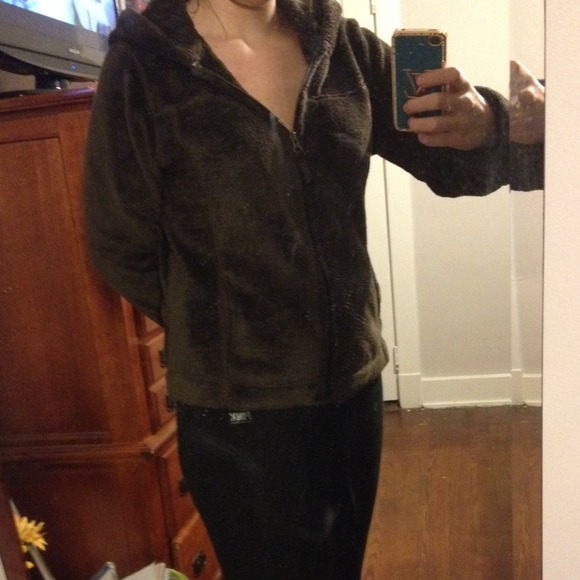 Brown, super soft & warm jacket