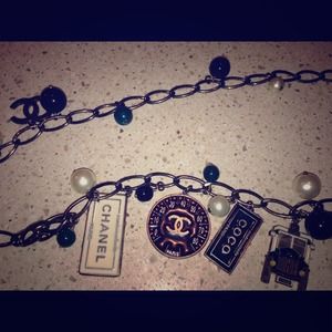 Authentic vintage Chanel belt RESERVED