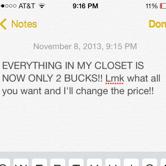 SALE SALE SALE!! Everything is $2!! - Picture 1 of 1