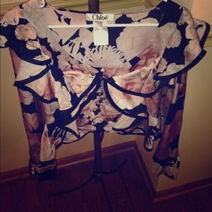 Chloe fall floral collection