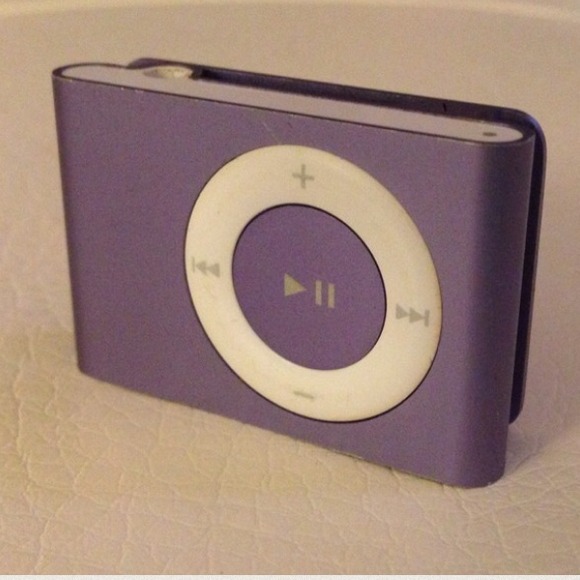 Purple iPod Shuffle