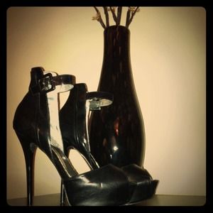 Reserved for Ladyley!!! bebe platform heels