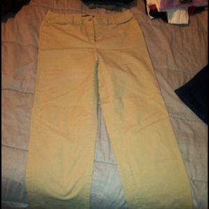 Ladies' tan pants