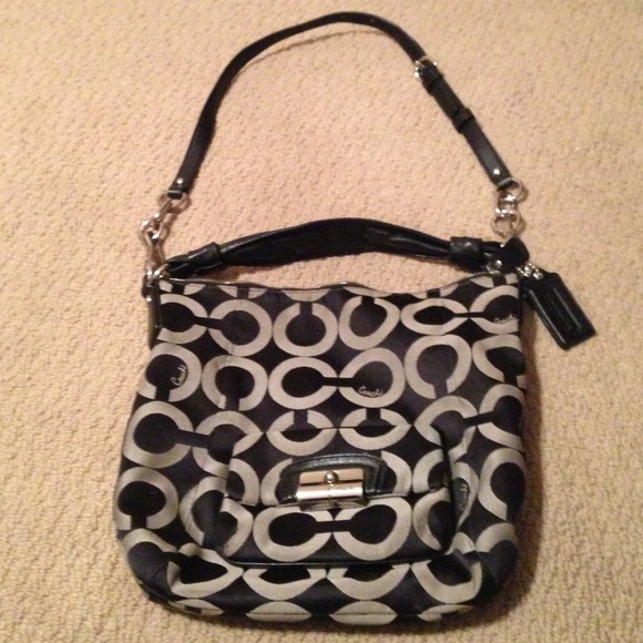Sold---Authentic  Coach cross body purse