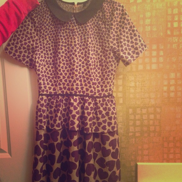 Asos heart collection dress