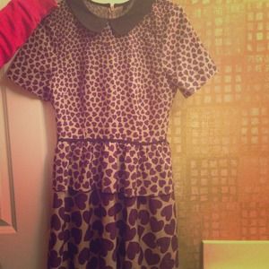 Asos heart collection dress