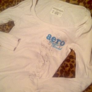 long sleeved aeropostale shirt