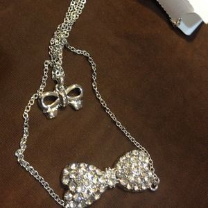 Necklace Australian crystal