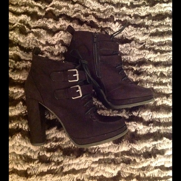 Black heels