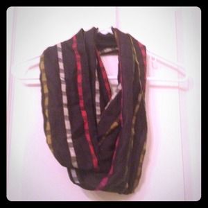BCBG infinity scarf