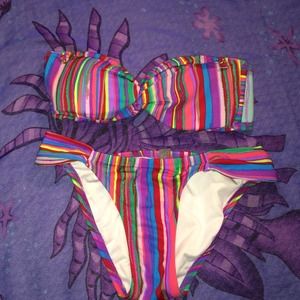 VS bandeau top bikini