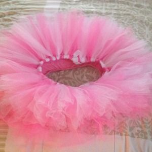 Tutu/pink/white/sparkle