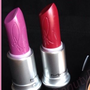 Ririboy and Heaux from Rihanna MAC collection