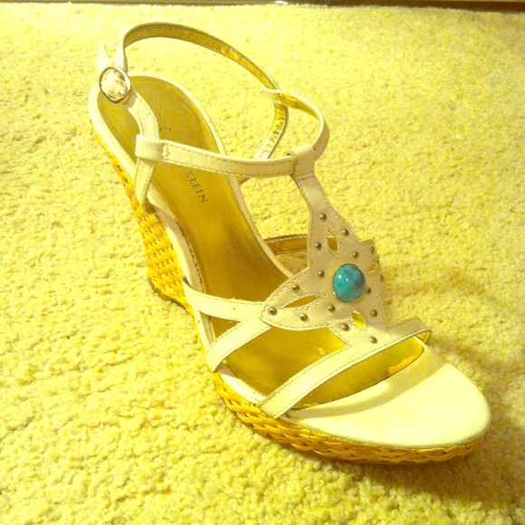 Anne Klein wedges