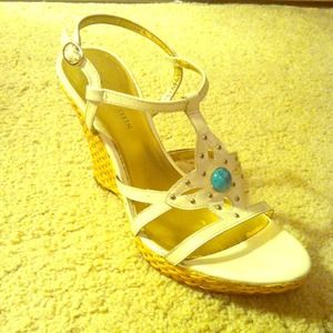 Anne Klein wedges