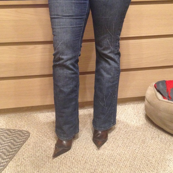 🔥🔥BROWN LEATHER BOOTS🔥🔥 - Picture 4 of 4