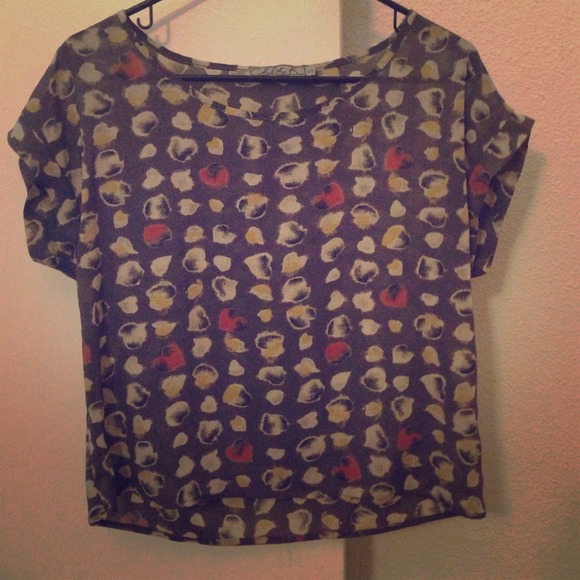 🚫SOLD IN BUNDLE🚫printed top