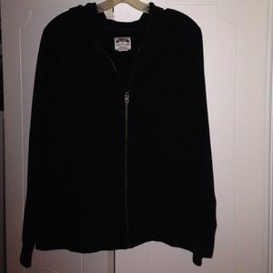 Black hoodie jacket so comfy