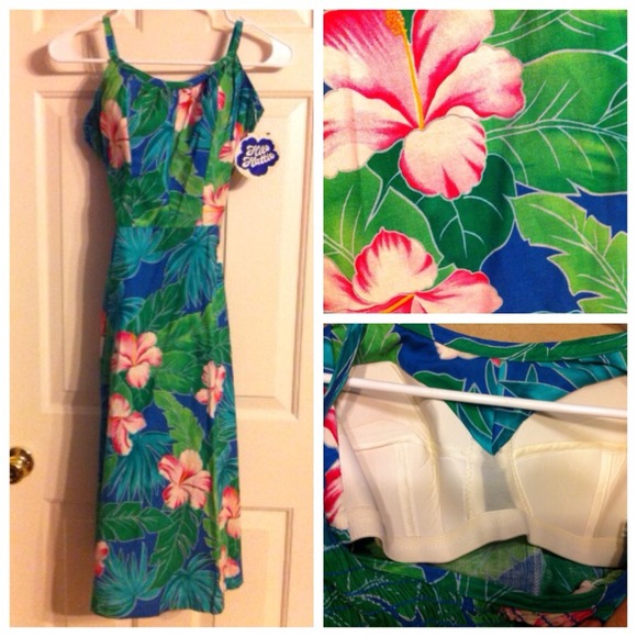 Dress bought in Hawaii