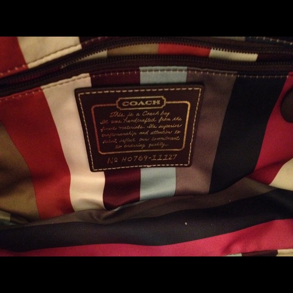 Coach Handbag - Picture 4 of 4