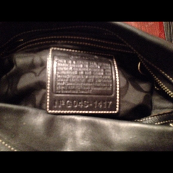 Authentic Coach Handbag - Picture 3 of 3