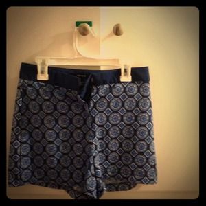 Forever 21 navy blue shorts
