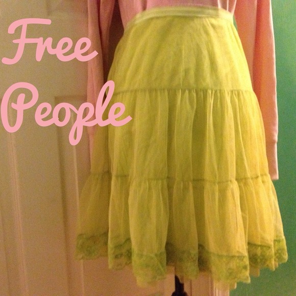 💚 Free People skirt