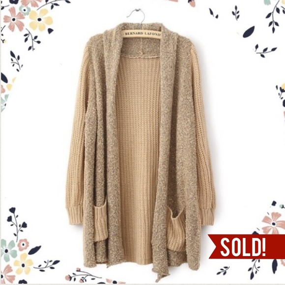 Perfect sweater cardigan