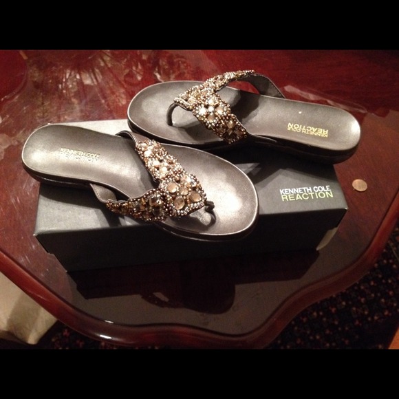 Kenneth Cole Glam-Athon sandals