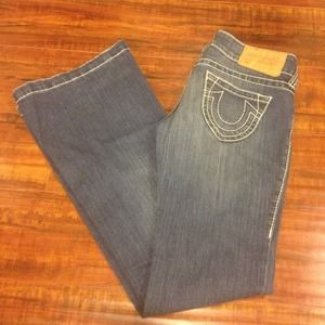 🚫SOLD🚫True Religion jeans! Worn once!
