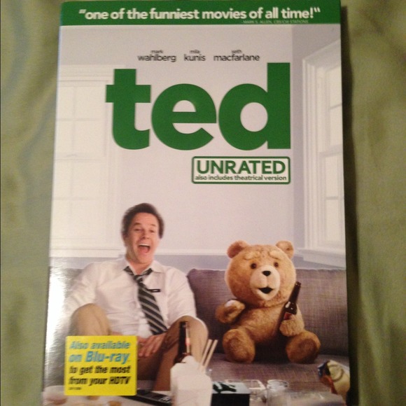 💥💥SOLD💥💥 TED DVD