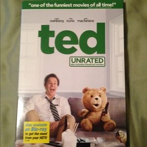 💥💥SOLD💥💥 TED DVD