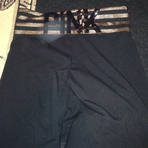 NEW Victoria's Secret Pink Yoga Pants S