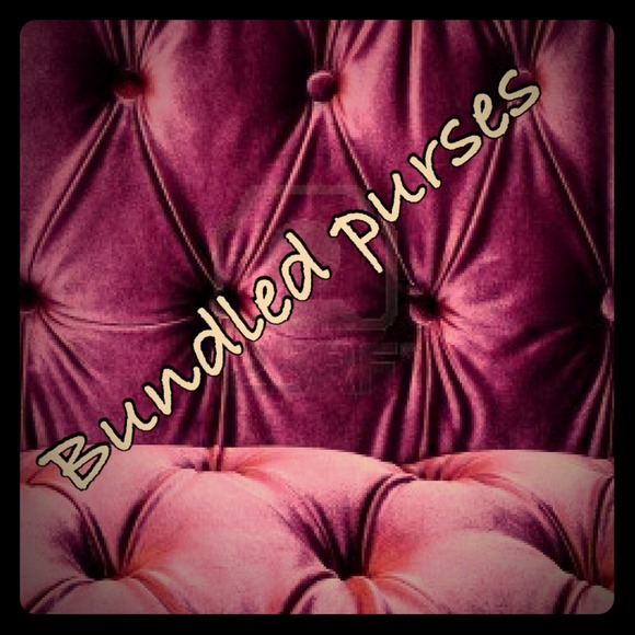 Purses (2) bundled
