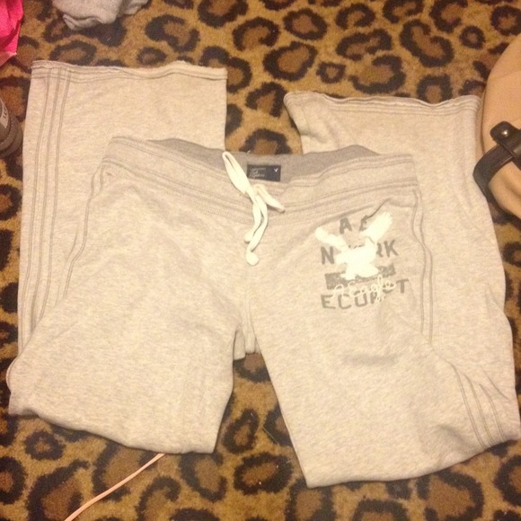 American Eagle Gray Sweats