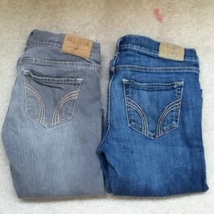 Hollister skinny jeans