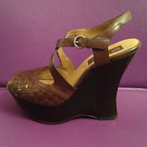 Aerosoles brown wedges