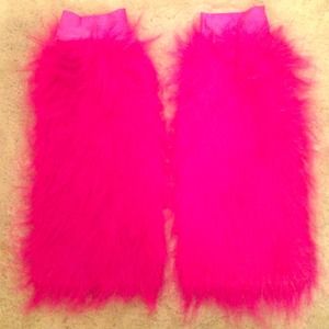 New Pink Rave Fuzzies