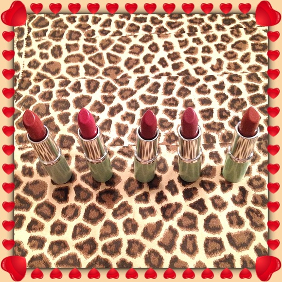 CLINIQUE lipsticks ($7 a piece)