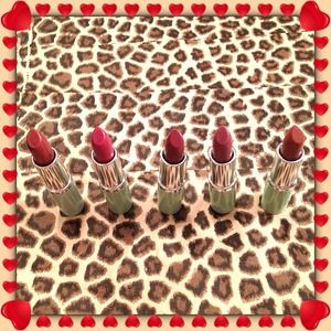 CLINIQUE lipsticks ($7 a piece)