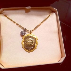 Juicy Couture necklace